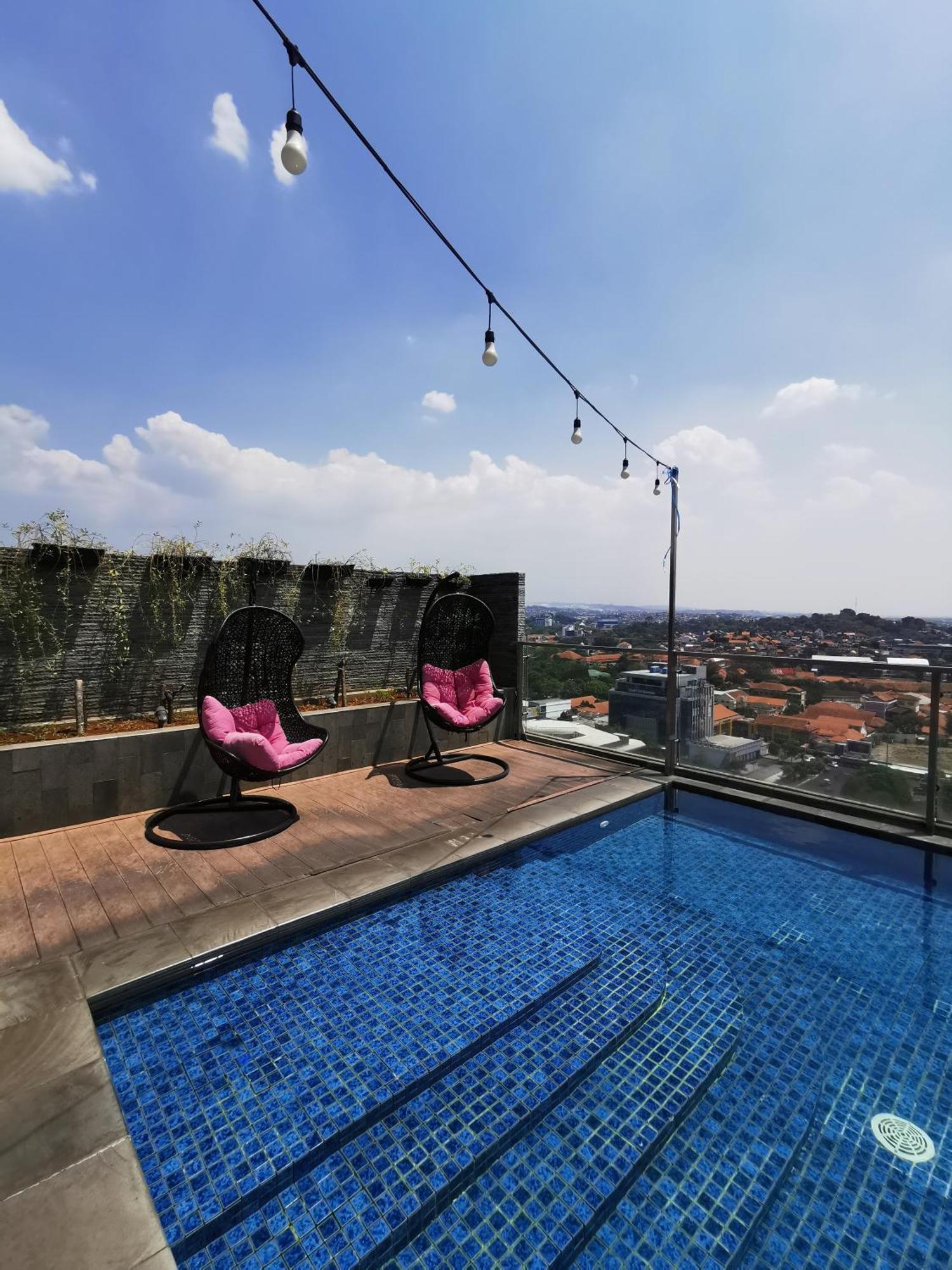 Warhol Residence Semarang Simpang Lima Экстерьер фото