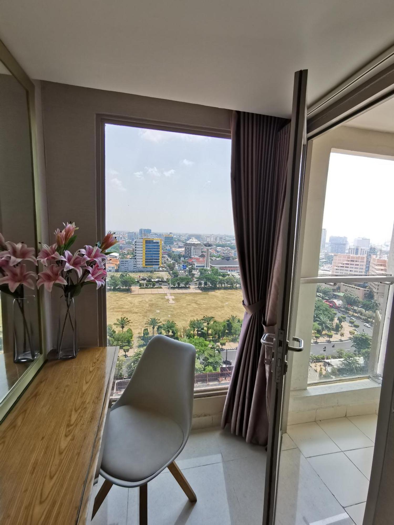 Warhol Residence Semarang Simpang Lima Экстерьер фото